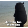 Arto de tus
mentiras
