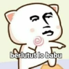 berlutut lo babu