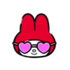 Red my melody ⁽⁽ଘ(σW<,,)ଓ⁾⁾ 15