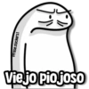 @rose.stickers? Viejo piojoso