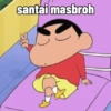 santai masbroh
