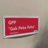 GPP
"Gak Peka Peka".
MUDAHRAPUH