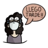 LLEGO
TARDE!!