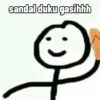 sandal duku gasihhh