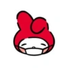 Red my melody ⁽⁽ଘ(σW<,,)ଓ⁾⁾ 9