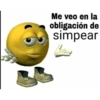 Bola amarilla 16