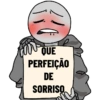QUE PERFEIÇÃO DE SORRISO