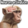 Neuron activation kane-Stickers