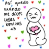 Así quedo cuando me dices cosas bonitas 43 < ww