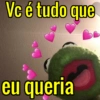 Vc é tudo que
eu queria