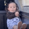 Menina impávida