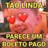 CY
Y
TÃO LINDA
PARECE UM
BOLETO PAGO