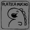PLATICA MUCHO
n