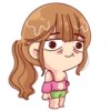 Girl Stickers #1 11