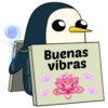 @Harley Stickers Buenas vibras K (