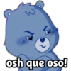 osh que oso!