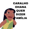 CARALHO
OHANA
QUER
DIZER
FAMÍLIA