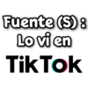 Fuente (S) :
Lo vi en
TikTok