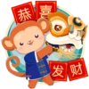 恭喜 口口 GOD 发财