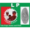 LP FORWARD EVER Vote Papa Mama and Pikin