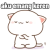 Peach cute cat 5