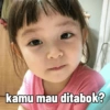 kamu mau ditabok?