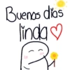 Buenos días linda