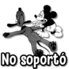 kane stickers No soportó