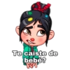 Vanellope mood bitch 17