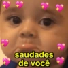 saudades de você