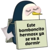 @Harley Stickers Este bomboncito hermosx ya se va a dormir