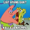 LIAT AYANG GAK? KALI AJA NYEMPIL