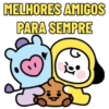 MELHORES AMIGOS PARA SEMPRE