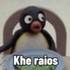 O
Khe raios