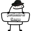 perdiendo el tiempo