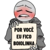 POR VOCÊ EU FICO BOIOLINHA
