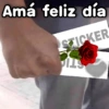 Amá feliz día STICKER MIS
