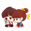 Girl Stickers #1 24