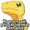 kane stickers No se por qué, pero las lágrimas salen solas