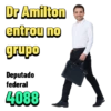 Dr Amilton entrou no grupo Deputado federal 4088