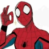 Reações do homem aranha 20