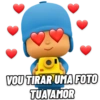VOU TIRAR UMA FOTO
TUA AMOR