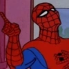 Reações do homem aranha 8
