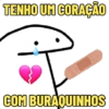 TENHO UM CORAÇÃO COM BURAQUINHOS