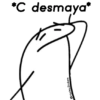 *C desmaya*