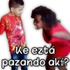Ke eztá
pazando akí?