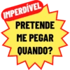 IMPERDÍVEL PRETENDE ME PEGAR QUANDO?