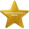 PARABÉNS POR FAZER O
MÍNIMO