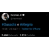 Tuítes do Neymar 13