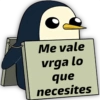 Me vale
vrga lo
que
necesites